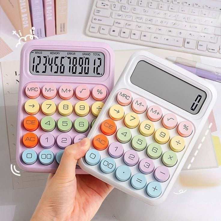 Cute Pastel Calculator