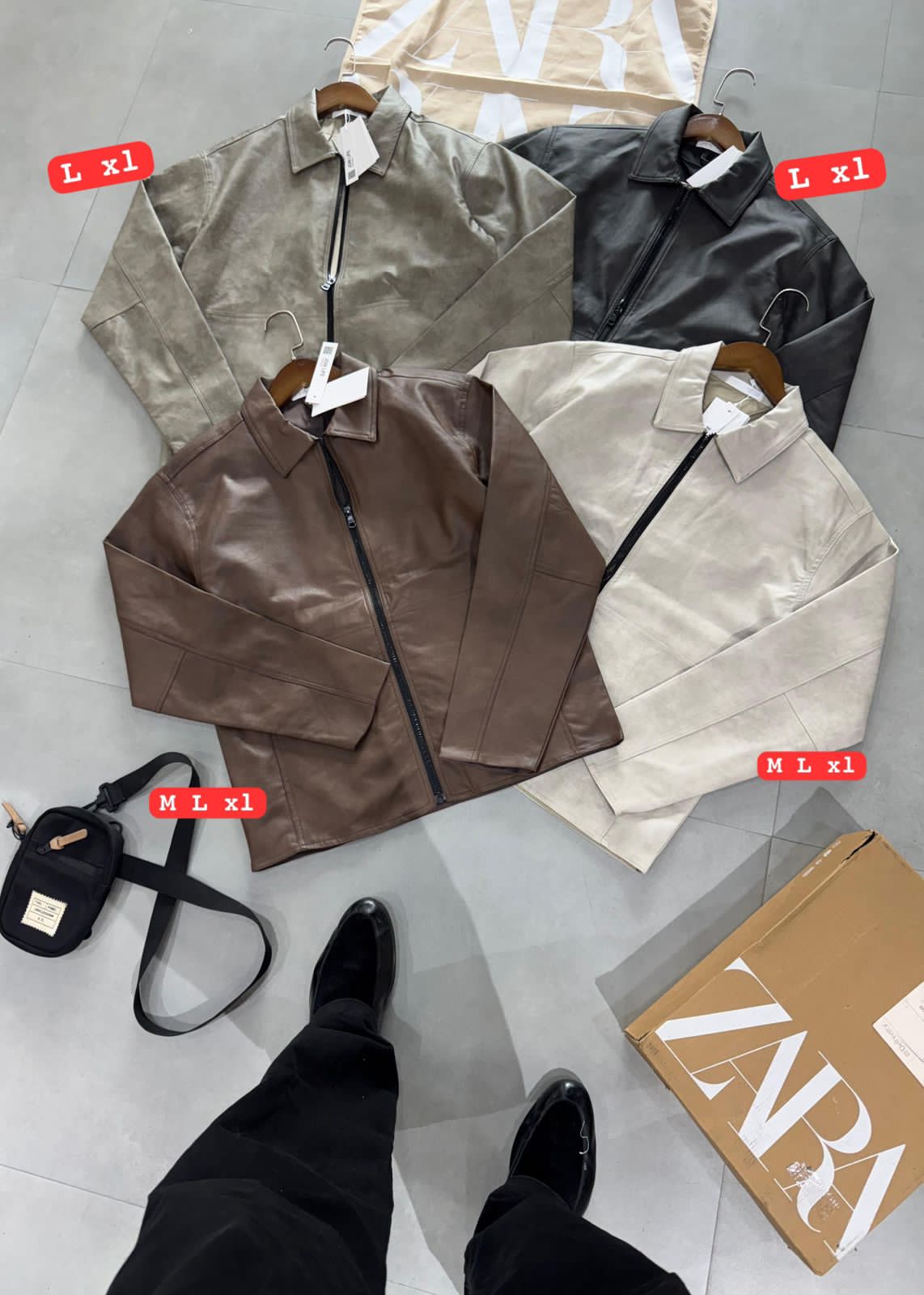 ZARA Leather Jacket