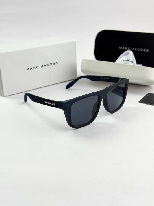 Marc Jacobs Blue Edition Sunglasses – Luxury Square Frame (Model 2104)