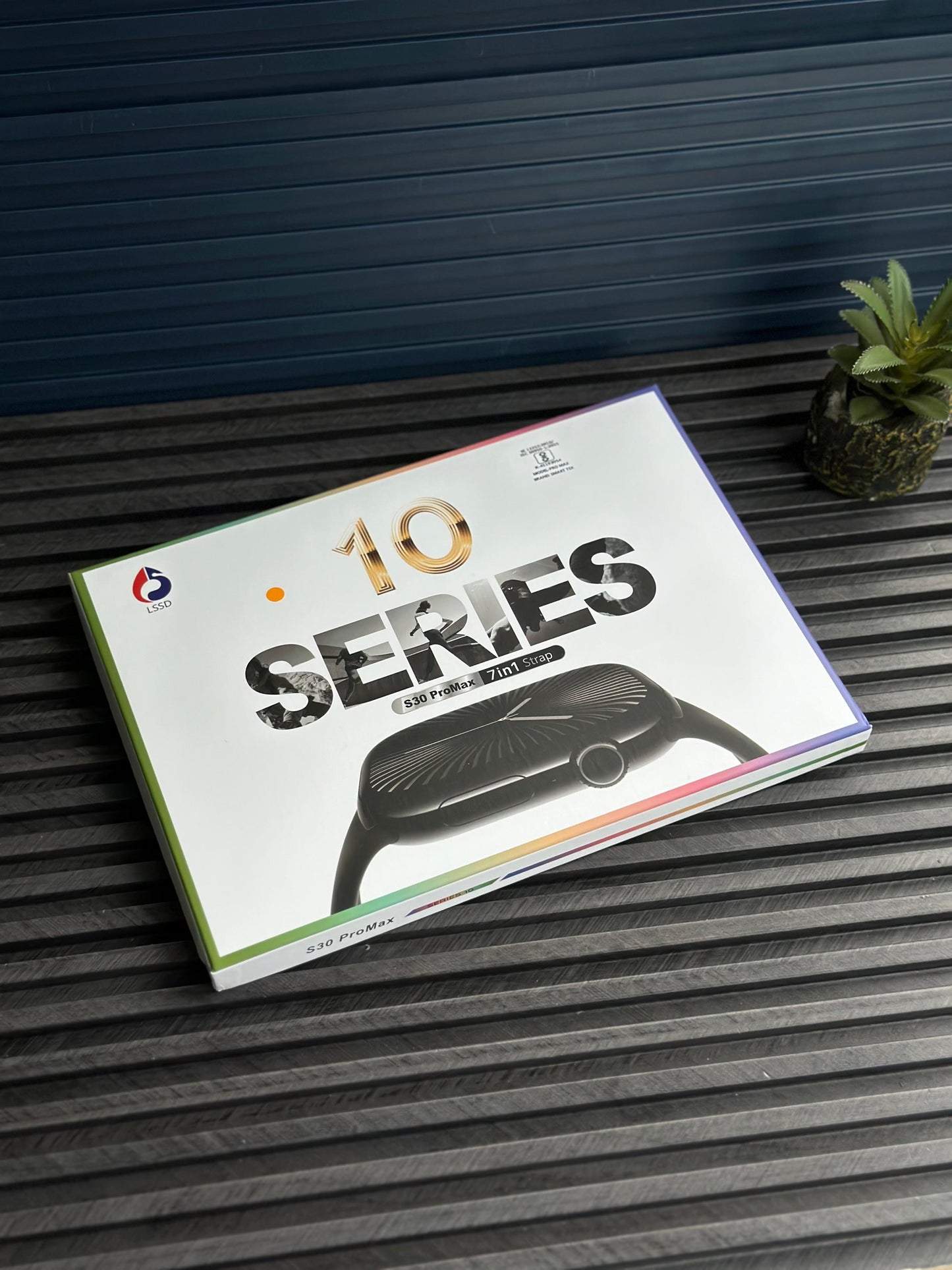 APPLE SMARTWATCH SERIES10 Combo Pack