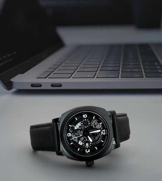 Radiomir Panerai Full black Mens Watch