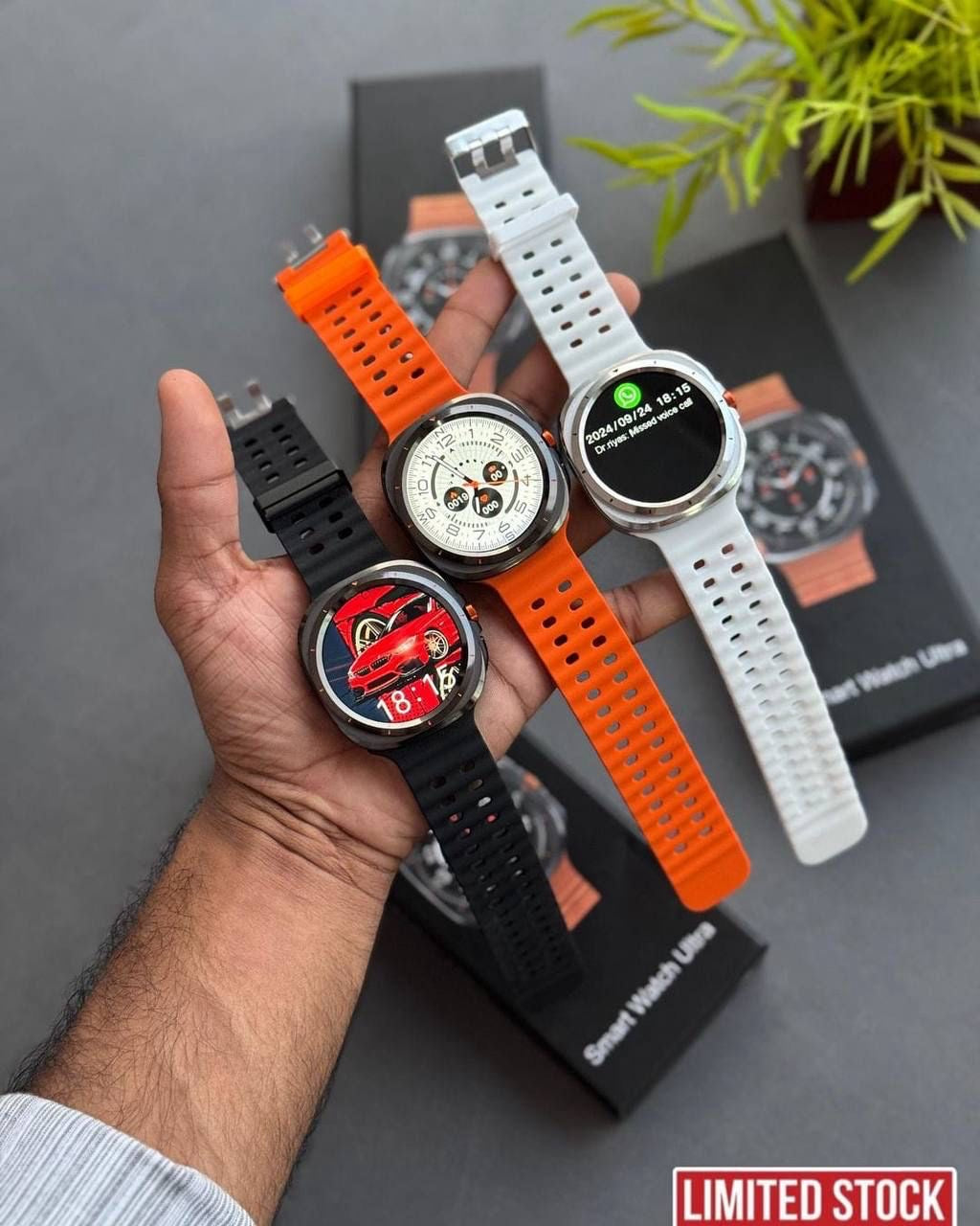SMART WATCH ULTRA