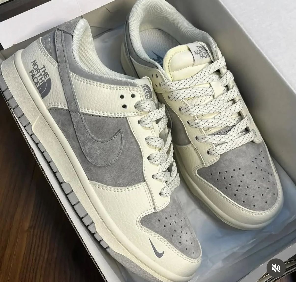 NIKE SB DUNK NORTH FACE OG GREY 2025