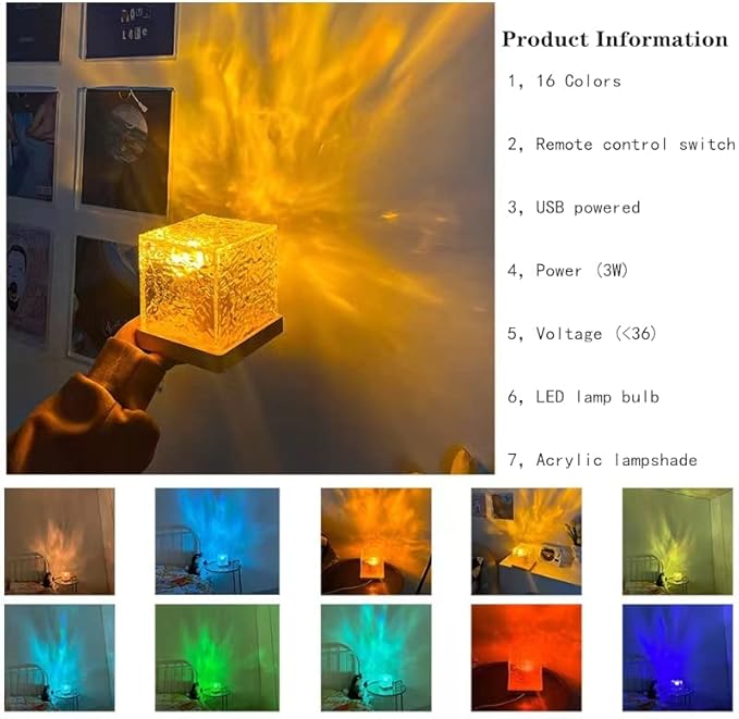 Wave Lamp