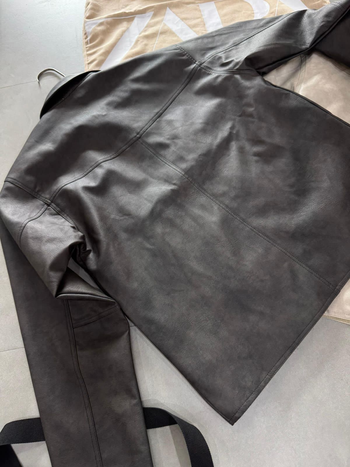 ZARA Leather Jacket