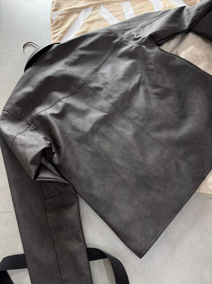 ZARA Leather Jacket