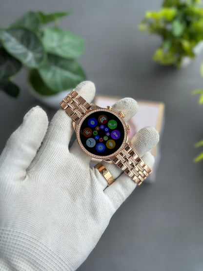 FOSSIL GEN 9 Diamond Strap Edition With Wireless Charging*