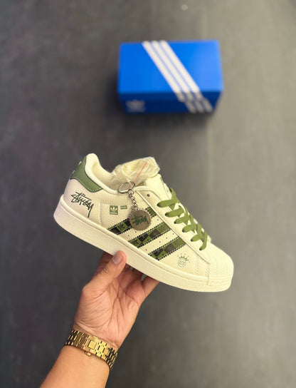 ADIDAS SUPERSTAR STUSSY