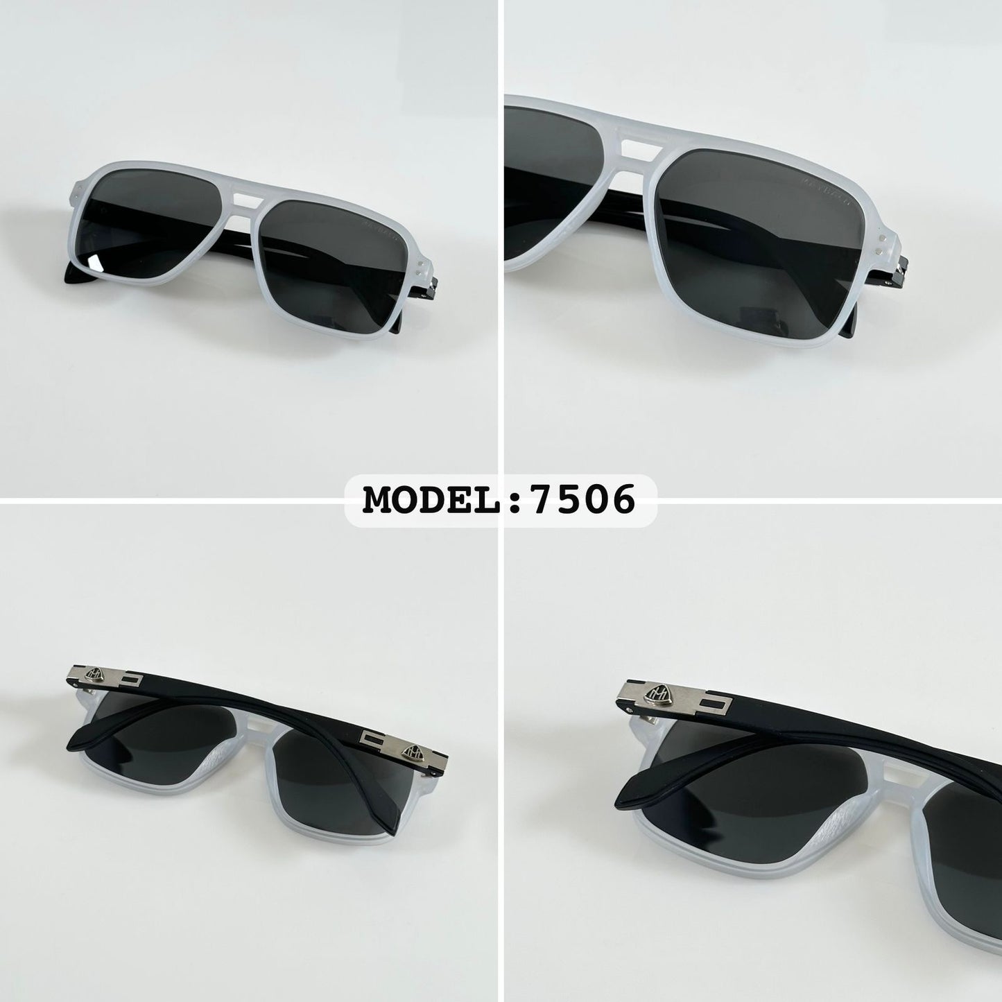 MAYBACH 7506 ICE BLACK – Limited Edition Shades