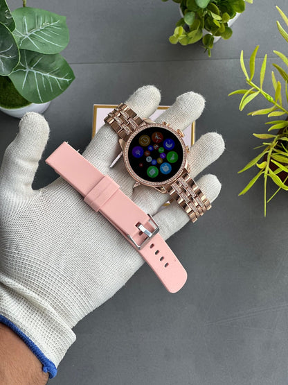 FOSSIL GEN 9 Diamond Strap Edition With Wireless Charging*