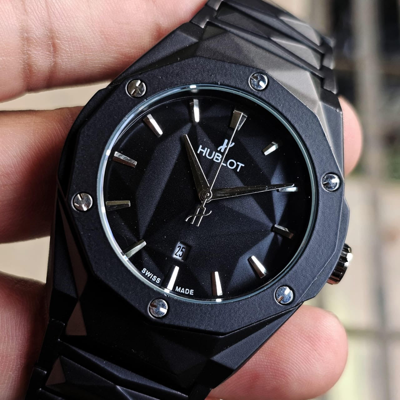Hublot* *(Ravi sharma network marketing funny meme watch)*