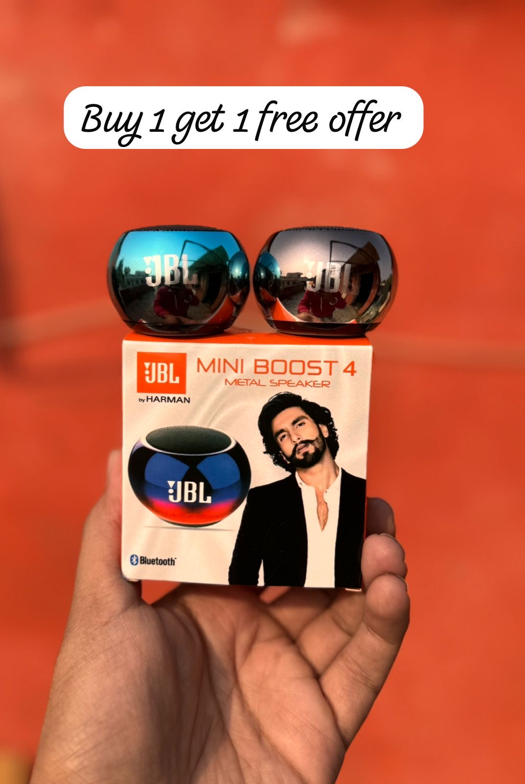 Combo of 2 Mini speaker , 4D sound