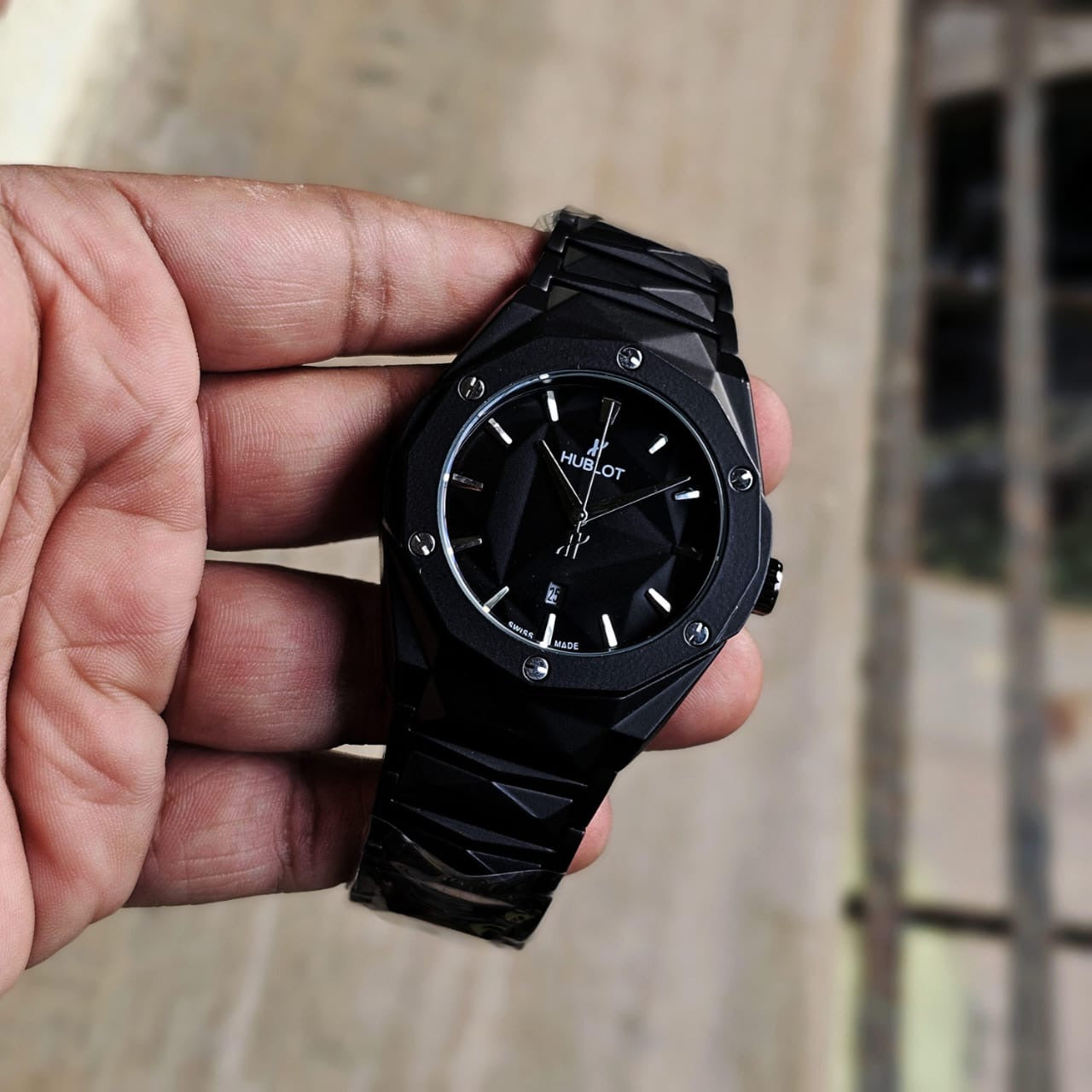 Hublot* *(Ravi sharma network marketing funny meme watch)*