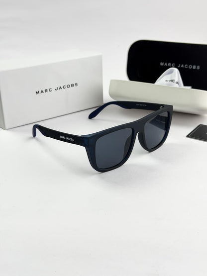 Marc Jacobs Blue Edition Sunglasses – Luxury Square Frame (Model 2104)