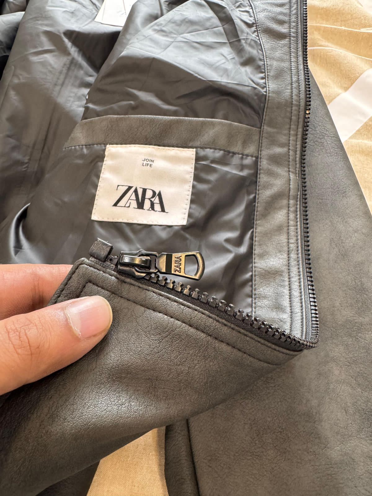 ZARA Leather Jacket