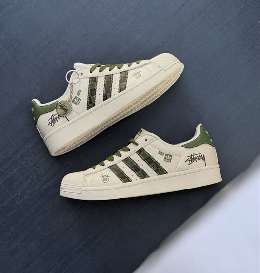 ADIDAS SUPERSTAR STUSSY