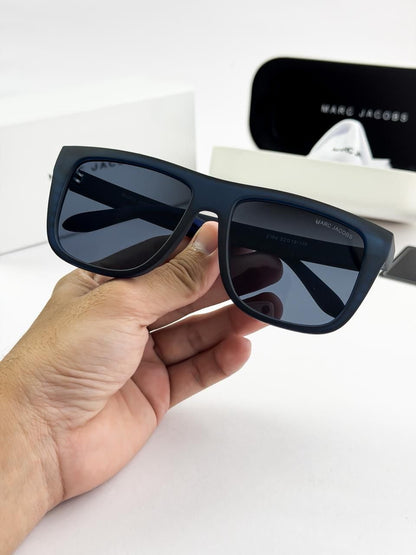 Marc Jacobs Blue Edition Sunglasses – Luxury Square Frame (Model 2104)