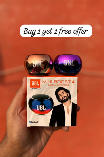 Combo of 2 Mini speaker , 4D sound