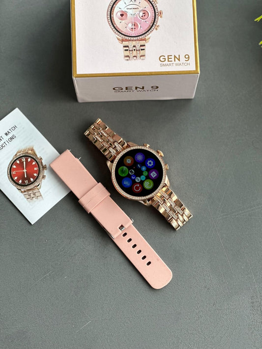FOSSIL GEN 9 Diamond Strap Edition With Wireless Charging*