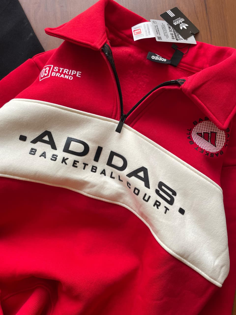 Premium Half-Zip Collar Sweatshirt (500 GSM Cotton Fleece)