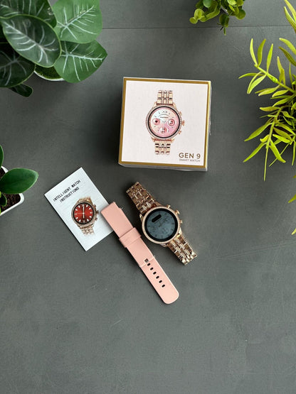 FOSSIL GEN 9 Diamond Strap Edition With Wireless Charging*