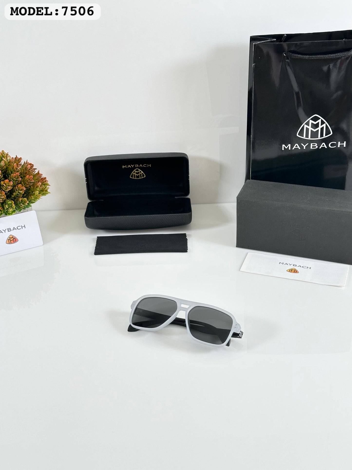 MAYBACH 7506 ICE BLACK – Limited Edition Shades