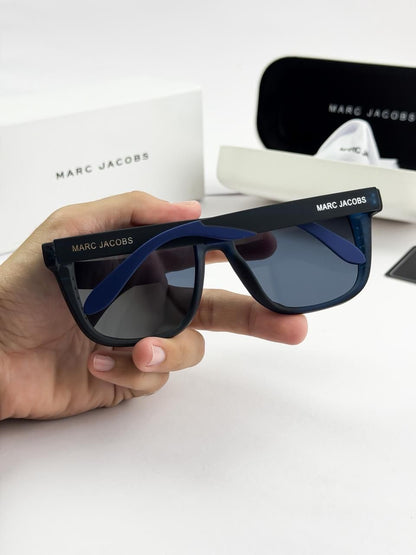 Marc Jacobs Blue Edition Sunglasses – Luxury Square Frame (Model 2104)