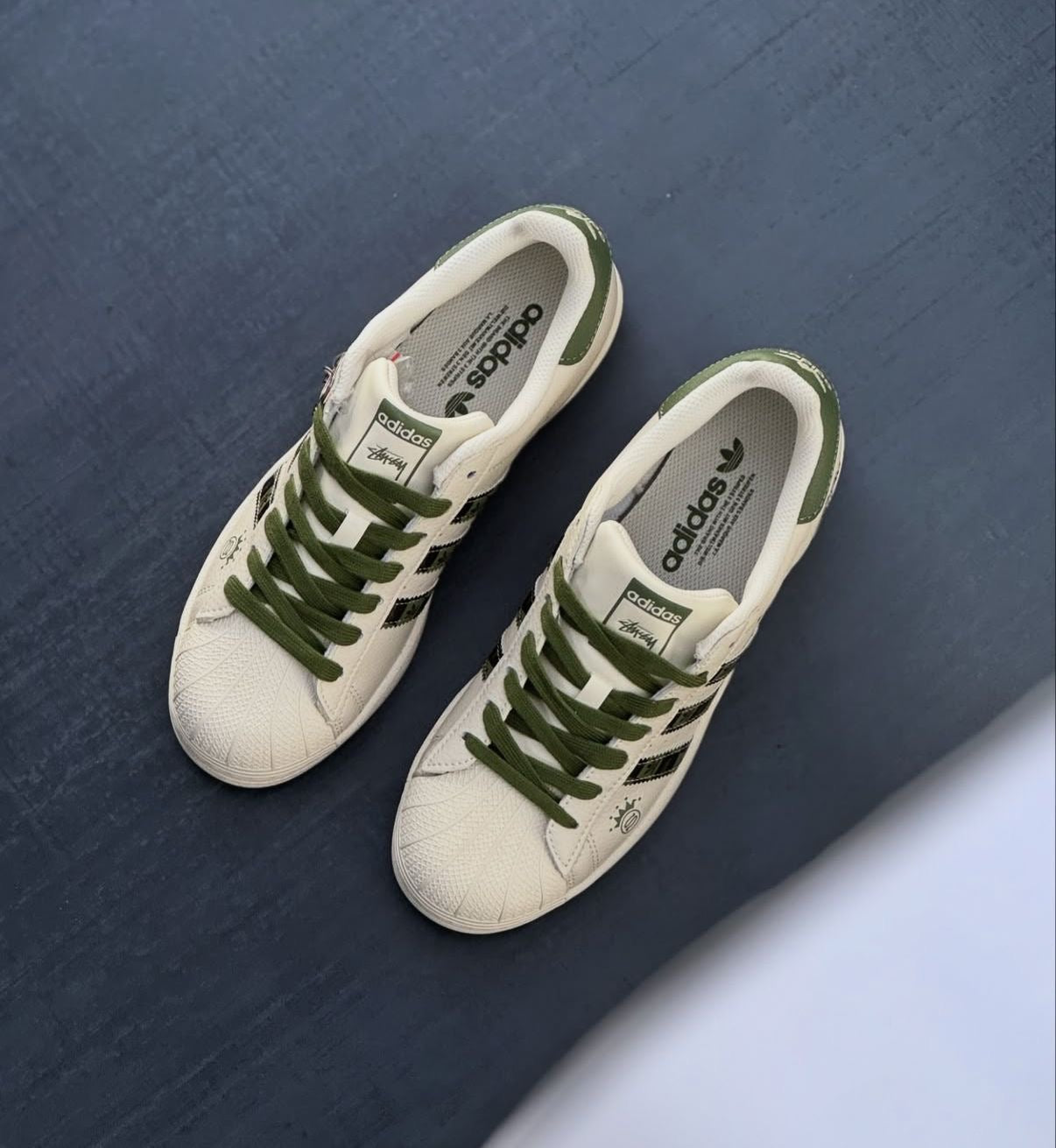 ADIDAS SUPERSTAR STUSSY