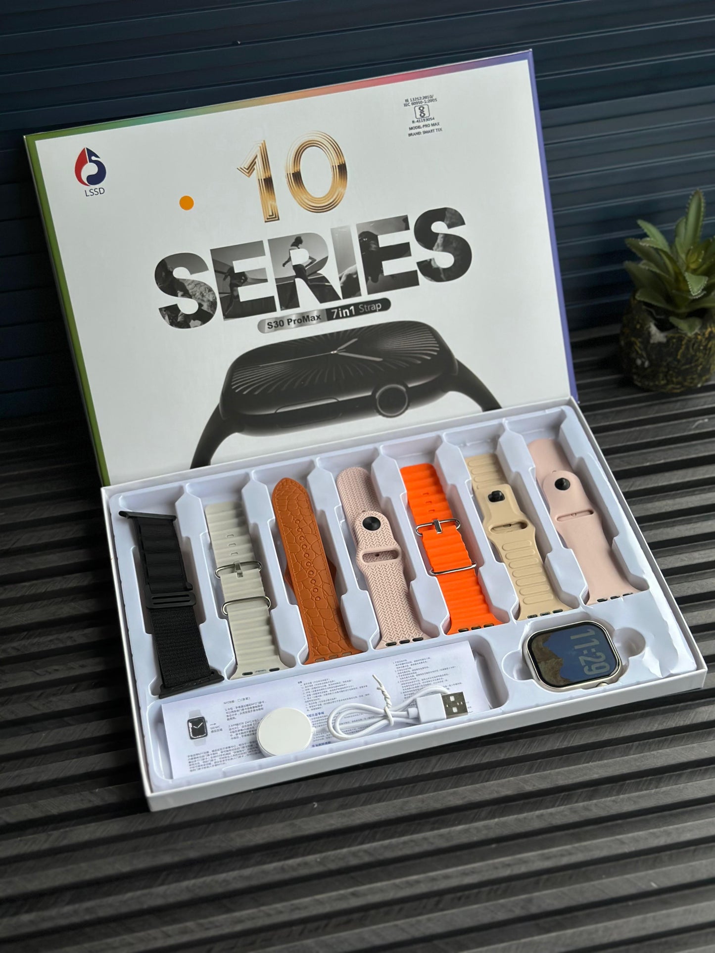 APPLE SMARTWATCH SERIES10 Combo Pack