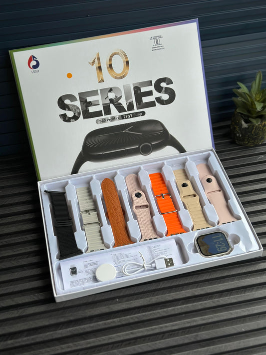 APPLE SMARTWATCH SERIES10 Combo Pack