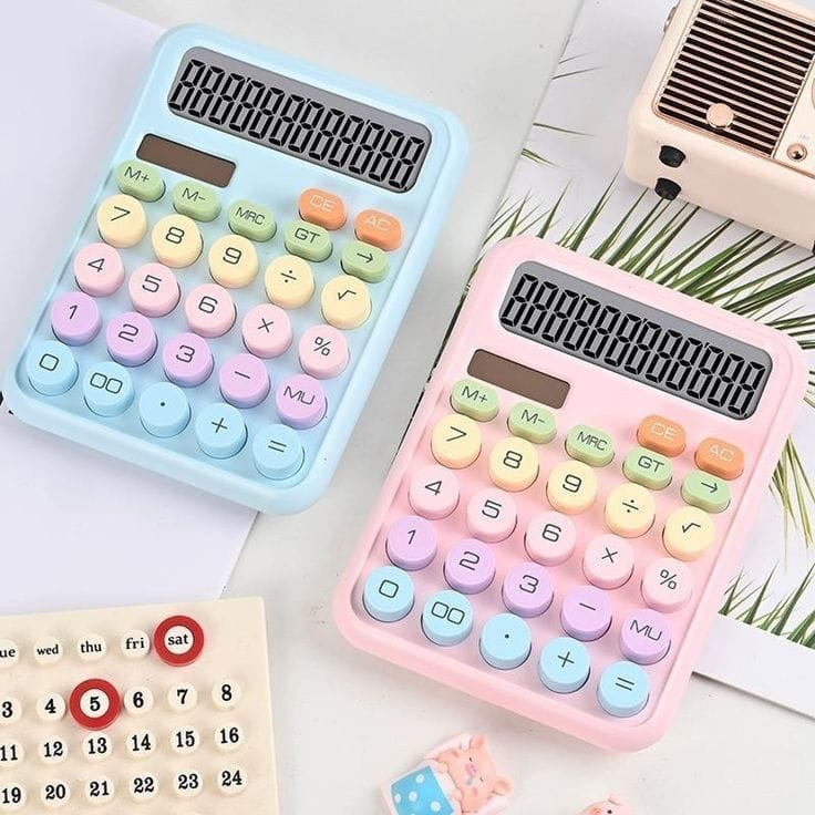 Cute Pastel Calculator