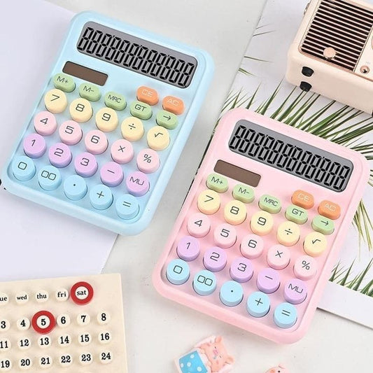 Cute Pastel Calculator