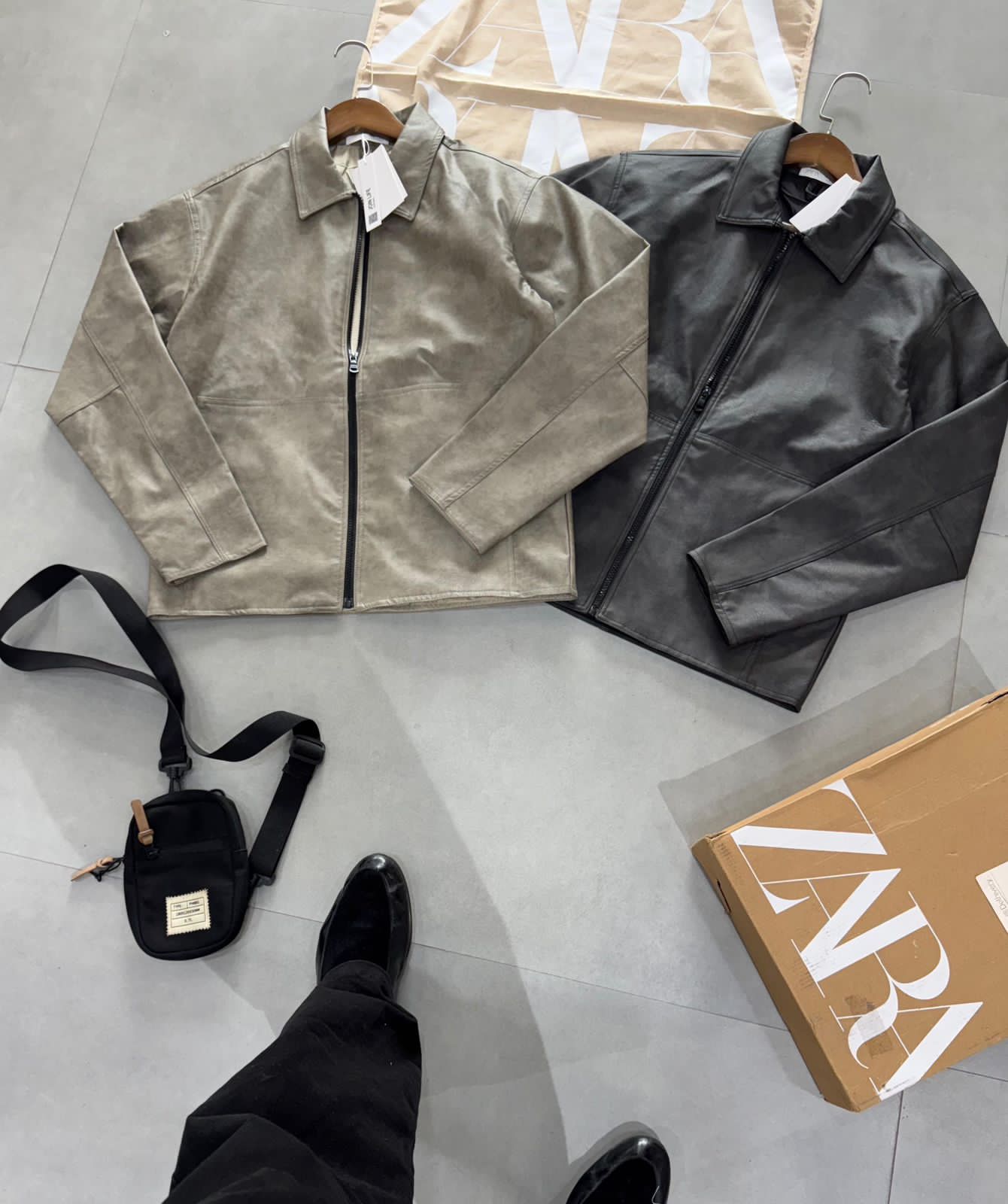 ZARA Leather Jacket