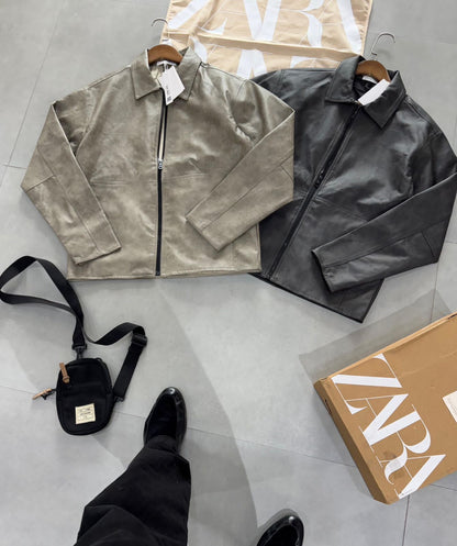 ZARA Leather Jacket