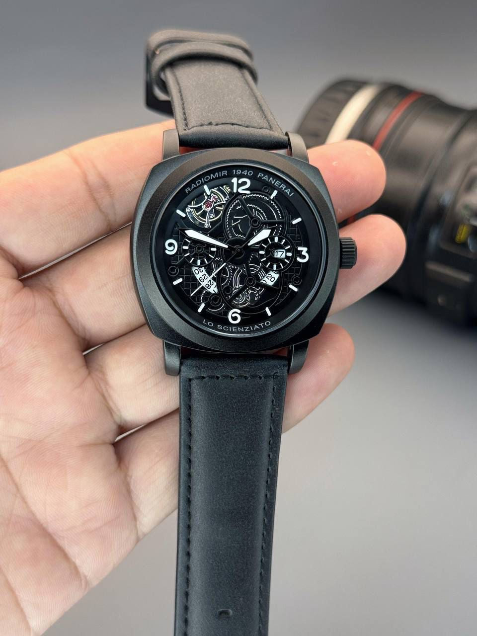 Radiomir Panerai Full black Mens Watch