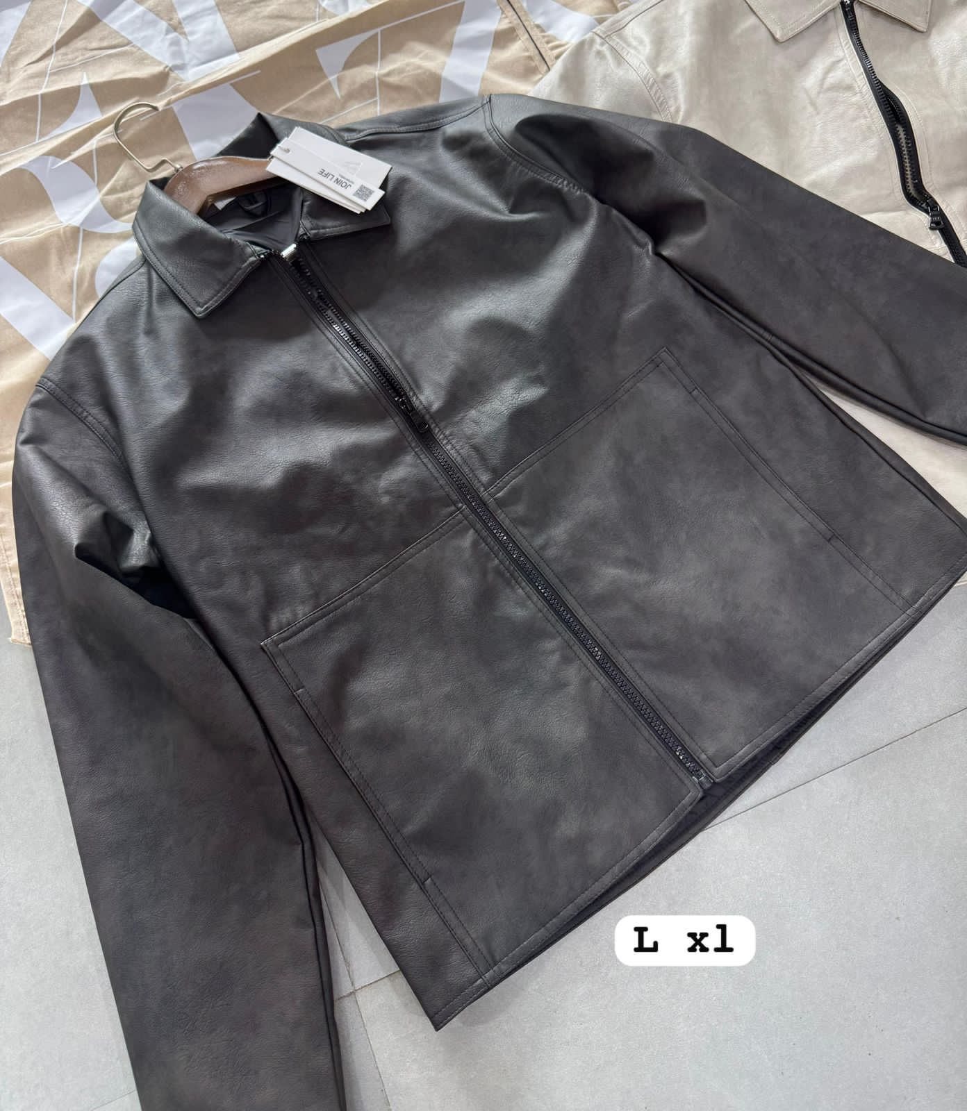 ZARA Leather Jacket