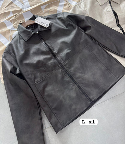 ZARA Leather Jacket