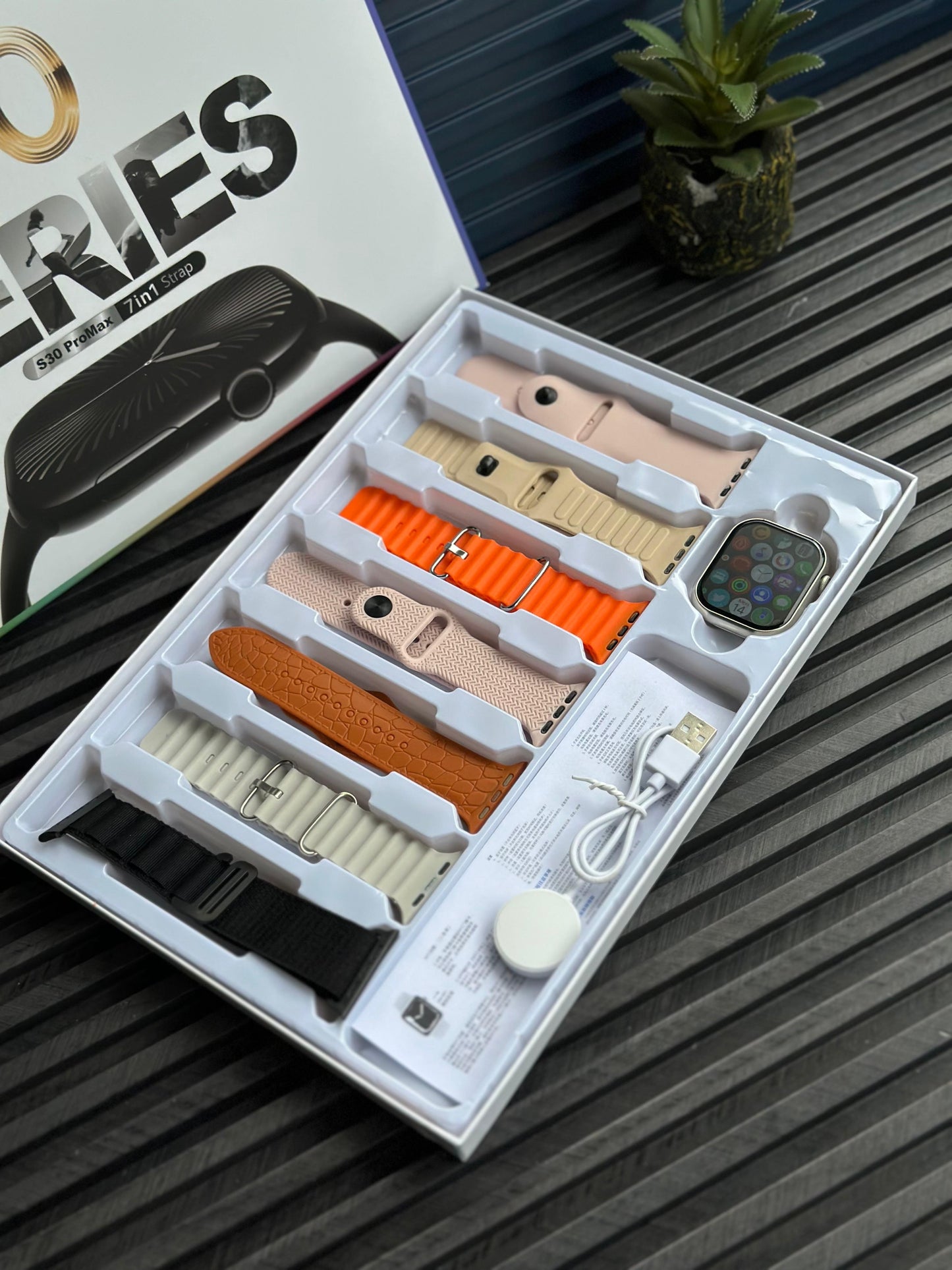 APPLE SMARTWATCH SERIES10 Combo Pack