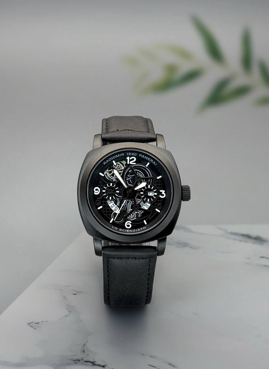 Radiomir Panerai Full black Mens Watch