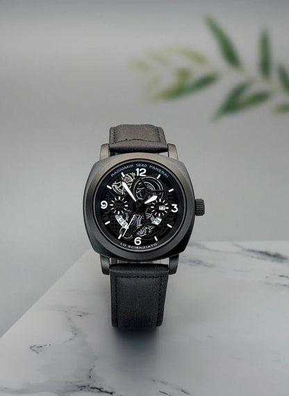 Radiomir Panerai Full black Mens Watch