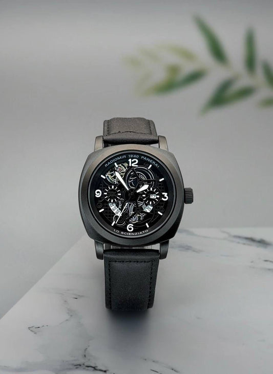 Radiomir Panerai Full black Mens Watch