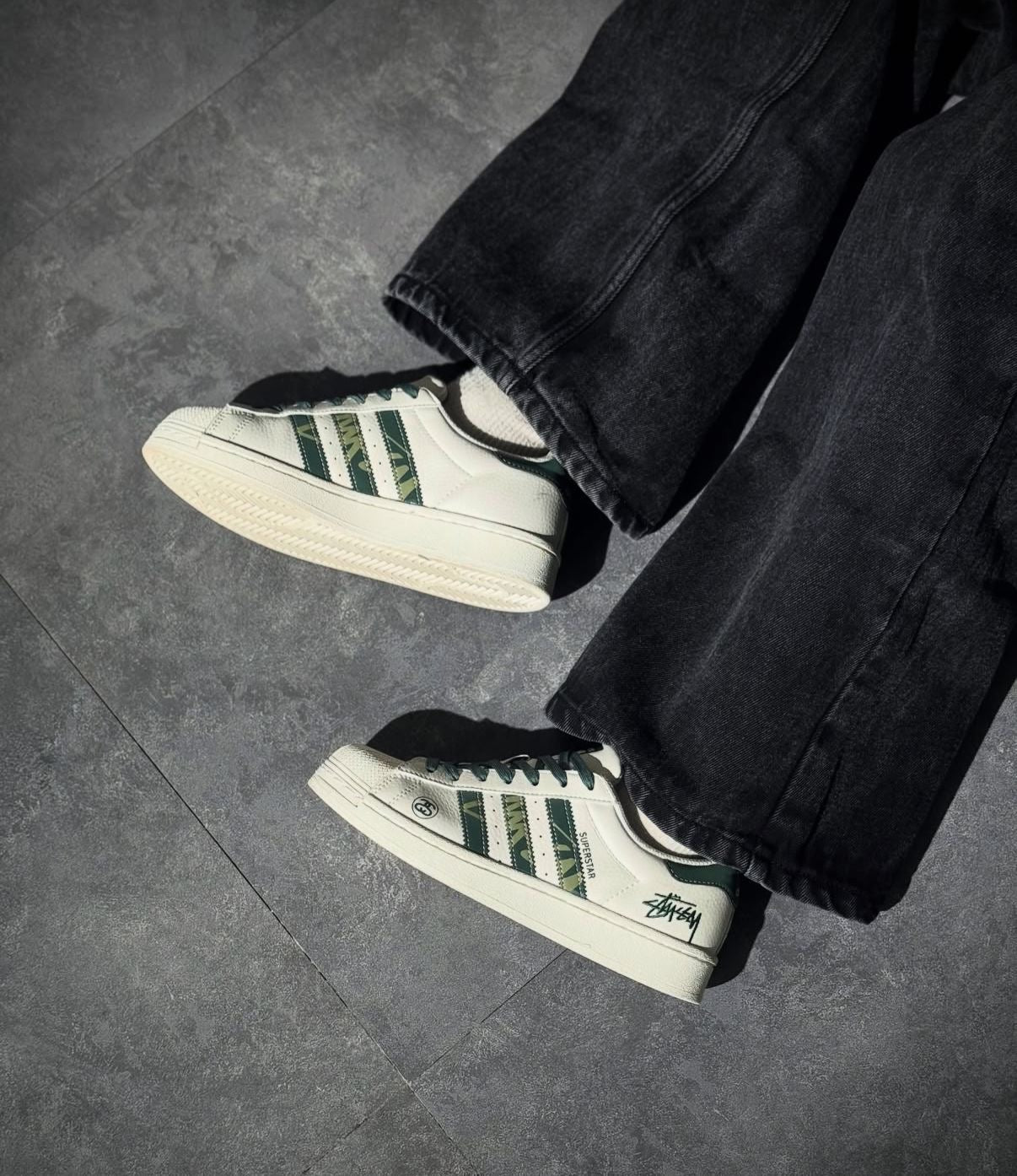 ADIDAS SUPERSTAR STUSSY