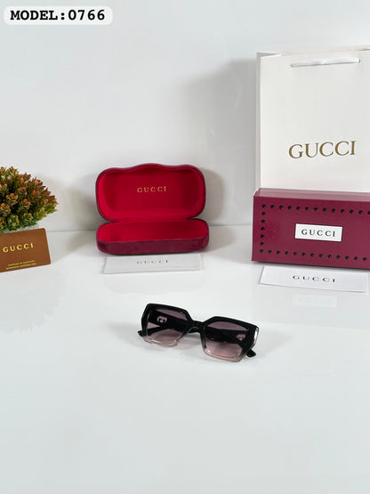 GUCCI WMNS 0766 – Black Pink Gradient Edition
