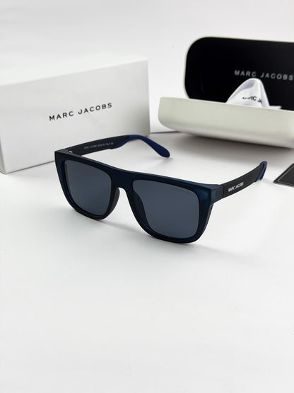 Marc Jacobs Blue Edition Sunglasses – Luxury Square Frame (Model 2104)