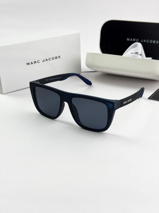 Marc Jacobs Blue Edition Sunglasses – Luxury Square Frame (Model 2104)