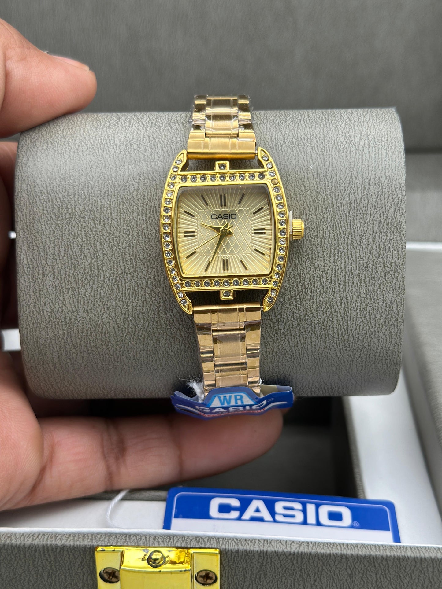 Casio Ladies Diamond Edge Watch