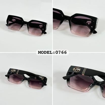 GUCCI WMNS 0766 – Black Pink Gradient Edition
