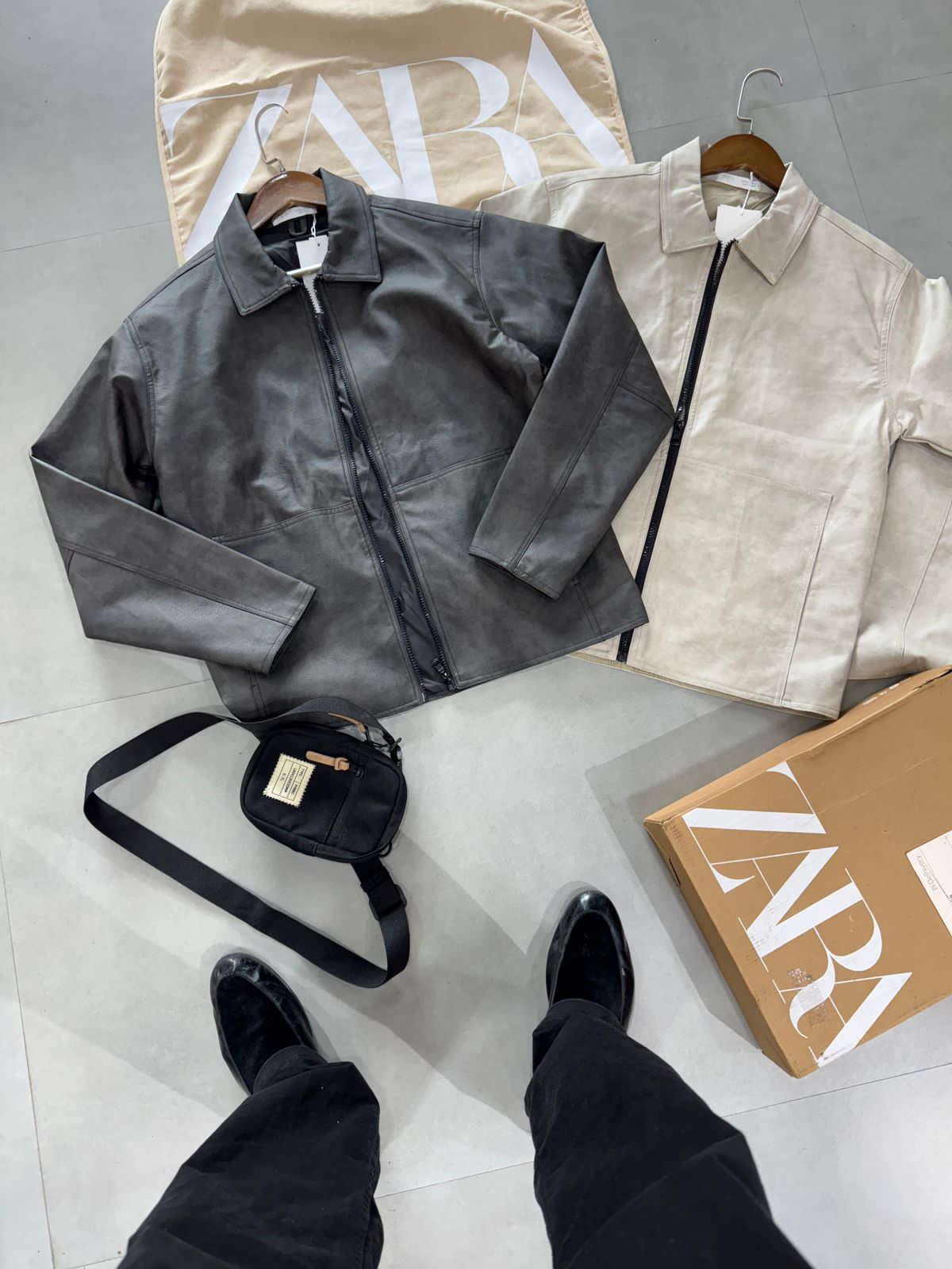 ZARA Leather Jacket