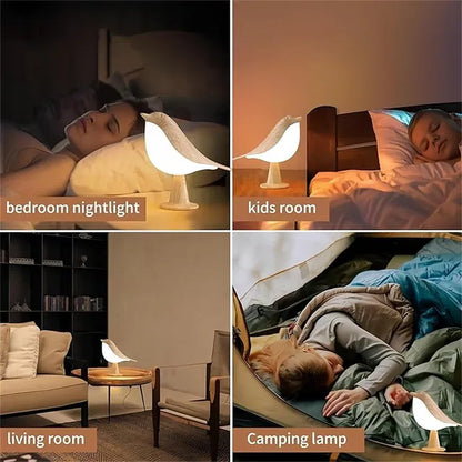 Table Bird Lamp LED