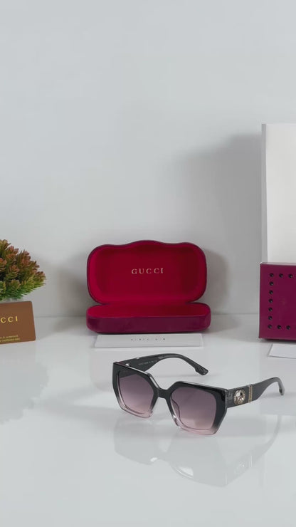 GUCCI WMNS 0766 – Black Pink Gradient Edition